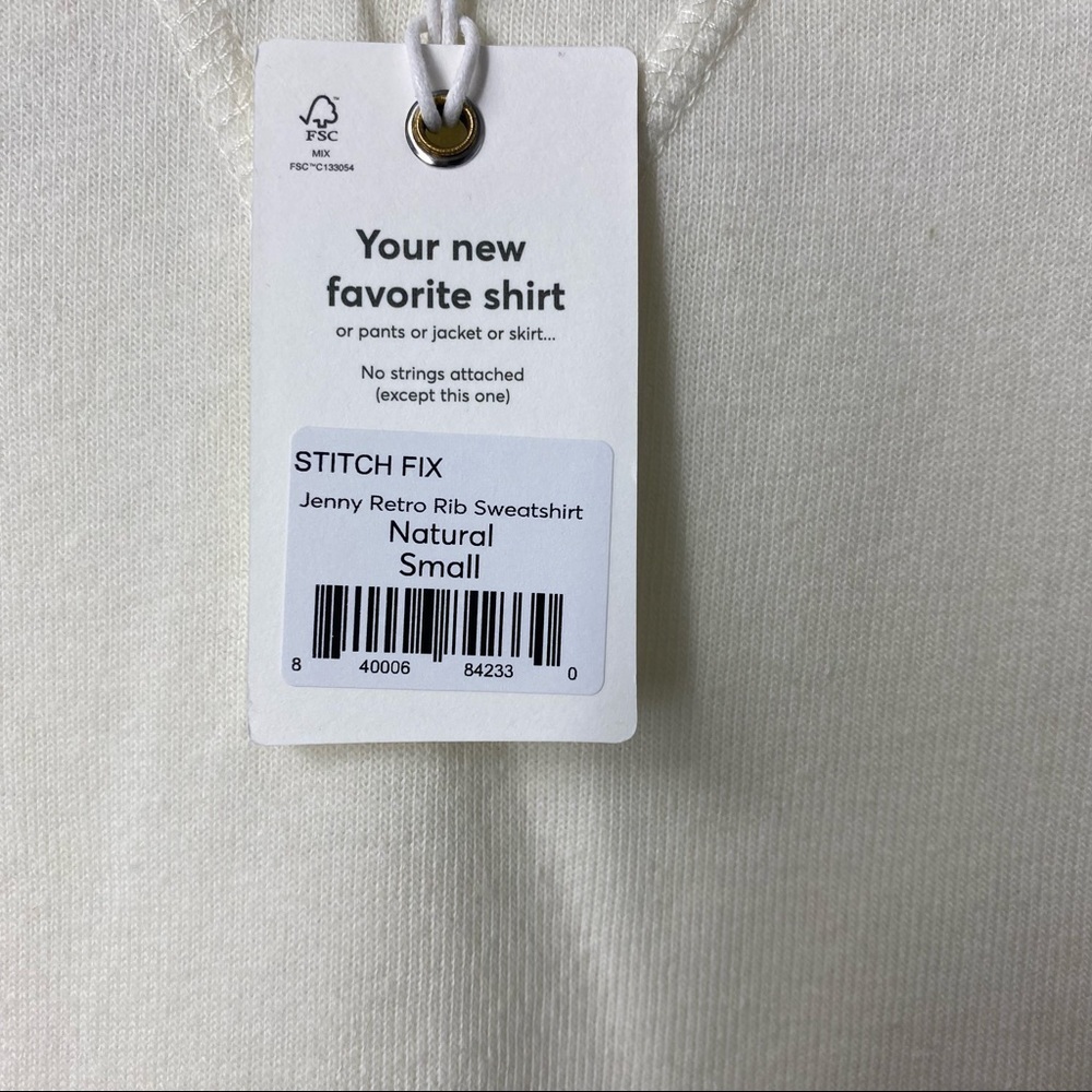 Marine Layer Jenny Retro Rib sweatshirt NWT s - Picture 11 of 12